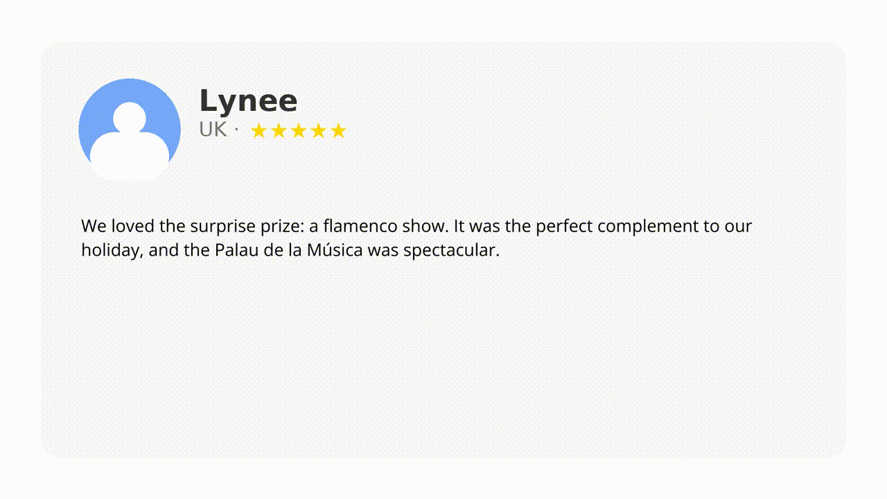 Customer reviews