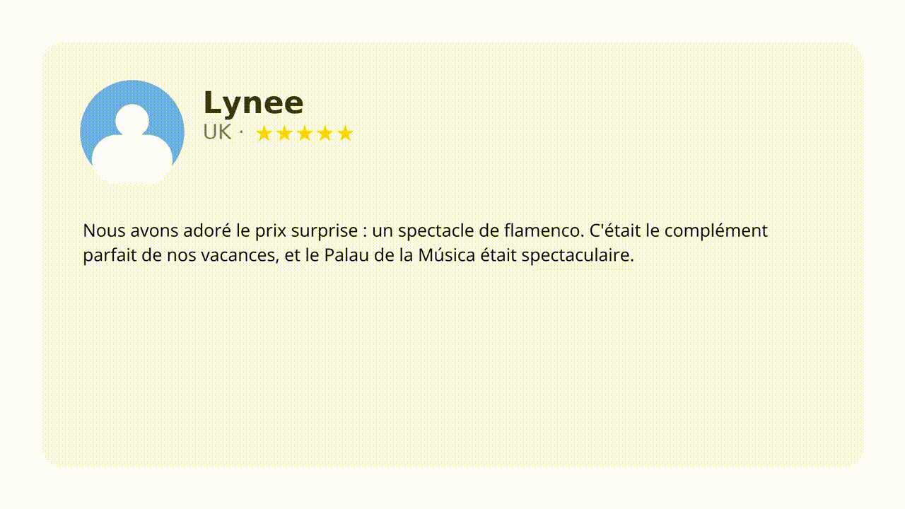 Avis de nos clients