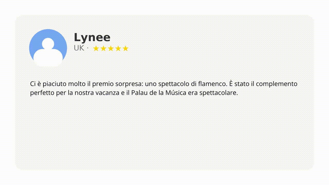 Recensioni clienti