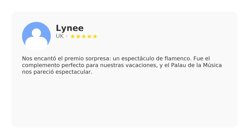 Opiniones de nuestros clientes